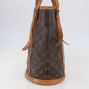 LOUIS VUITTON Monogram Bucket GM Shoulder Bag M42236 LV Auth 142471-3