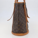 LOUIS VUITTON Monogram Bucket GM Shoulder Bag M42236 LV Auth 142471-4