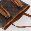 LOUIS VUITTON Monogram Bucket GM Shoulder Bag M42236 LV Auth 142471-6