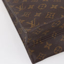 LOUIS VUITTON Monogram Sac Plat Hand Bag M51140 LV Auth 142474-17