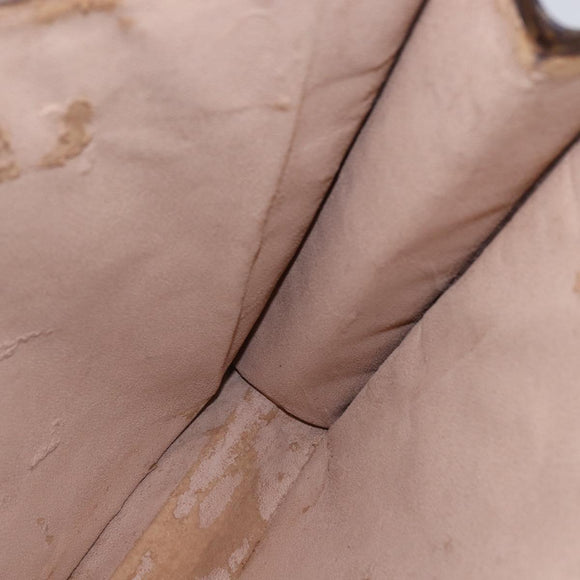 LOUIS VUITTON Monogram Sac Plat Hand Bag M51140 LV Auth 142474