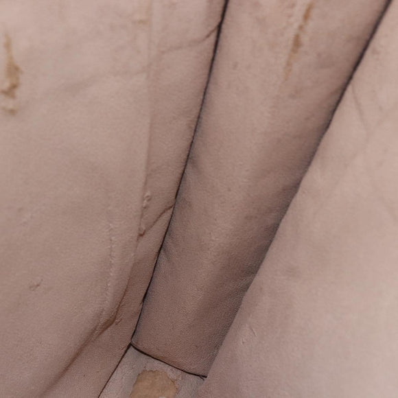 LOUIS VUITTON Monogram Sac Plat Hand Bag M51140 LV Auth 142474