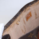 LOUIS VUITTON Monogram Sac Plat Hand Bag M51140 LV Auth 142474-11