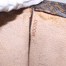 LOUIS VUITTON Monogram Sac Plat Hand Bag M51140 LV Auth 142474-12