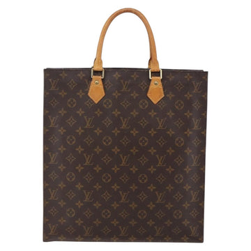 LOUIS VUITTON Monogram Sac Plat Hand Bag M51140 LV Auth 142474 - 0