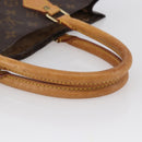 LOUIS VUITTON Monogram Sac Plat Hand Bag M51140 LV Auth 142474-7