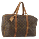 LOUIS VUITTON Monogram Sac Souple 45 Boston Bag M41624 LV Auth 142475-1