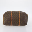 LOUIS VUITTON Monogram Sac Souple 45 Boston Bag M41624 LV Auth 142475-5