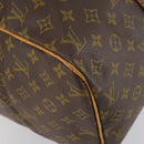 LOUIS VUITTON Monogram Sac Souple 45 Boston Bag M41624 LV Auth 142475-15