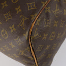 LOUIS VUITTON Monogram Sac Souple 45 Boston Bag M41624 LV Auth 142475-16