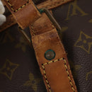 LOUIS VUITTON Monogram Sac Souple 45 Boston Bag M41624 LV Auth 142475-18