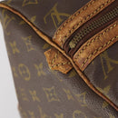 LOUIS VUITTON Monogram Sac Souple 45 Boston Bag M41624 LV Auth 142475-19