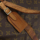 LOUIS VUITTON Monogram Sac Souple 45 Boston Bag M41624 LV Auth 142475-20