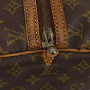 LOUIS VUITTON Monogram Sac Souple 45 Boston Bag M41624 LV Auth 142475-11
