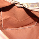 LOUIS VUITTON Monogram Sac Souple 45 Boston Bag M41624 LV Auth 142475-21