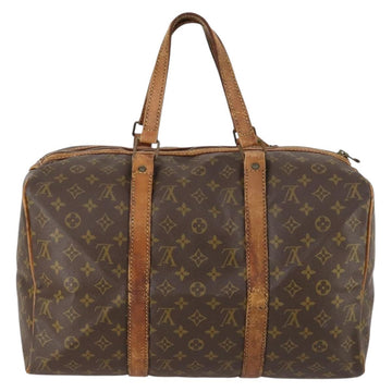 LOUIS VUITTON Monogram Sac Souple 45 Boston Bag M41624 LV Auth 142475 - 0