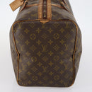 LOUIS VUITTON Monogram Sac Souple 45 Boston Bag M41624 LV Auth 142475-3