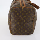 LOUIS VUITTON Monogram Sac Souple 45 Boston Bag M41624 LV Auth 142475-4