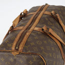 LOUIS VUITTON Monogram Sac Souple 45 Boston Bag M41624 LV Auth 142475-6
