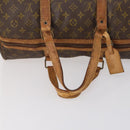 LOUIS VUITTON Monogram Sac Souple 45 Boston Bag M41624 LV Auth 142475-7