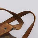 LOUIS VUITTON Monogram Sac Souple 45 Boston Bag M41624 LV Auth 142475-8