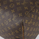LOUIS VUITTON Monogram Keepall 55 Boston Bag M41424 LV Auth 142478-14