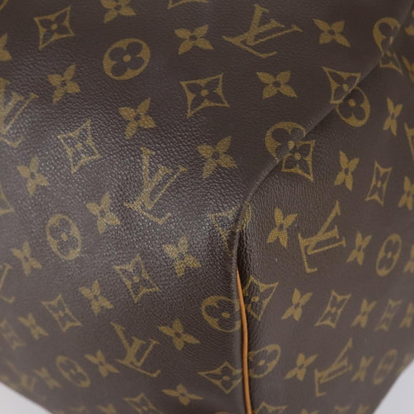 LOUIS VUITTON Monogram Keepall 55 Boston Bag M41424 LV Auth 142478