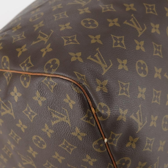 LOUIS VUITTON Monogram Keepall 55 Boston Bag M41424 LV Auth 142478