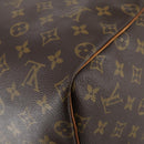 LOUIS VUITTON Monogram Keepall 55 Boston Bag M41424 LV Auth 142478-16