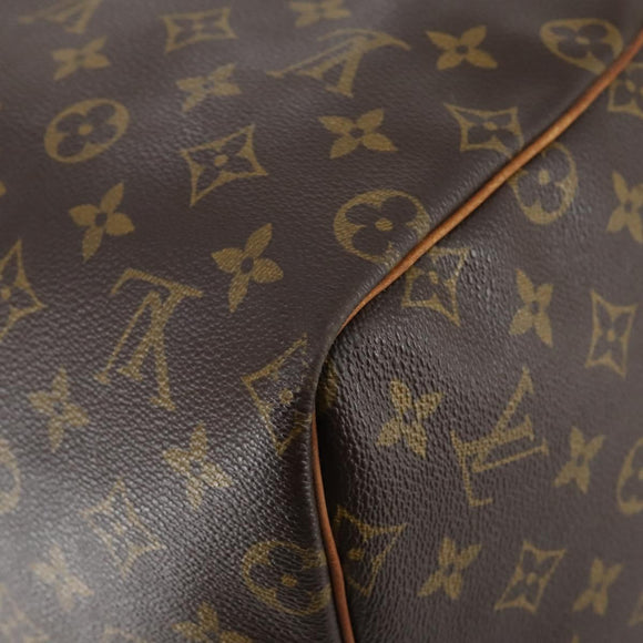LOUIS VUITTON Monogram Keepall 55 Boston Bag M41424 LV Auth 142478