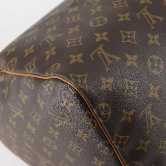 LOUIS VUITTON Monogram Keepall 55 Boston Bag M41424 LV Auth 142478