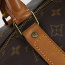 LOUIS VUITTON Monogram Keepall 55 Boston Bag M41424 LV Auth 142478-18