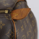 LOUIS VUITTON Monogram Keepall 55 Boston Bag M41424 LV Auth 142478-19
