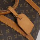 LOUIS VUITTON Monogram Keepall 55 Boston Bag M41424 LV Auth 142478-20