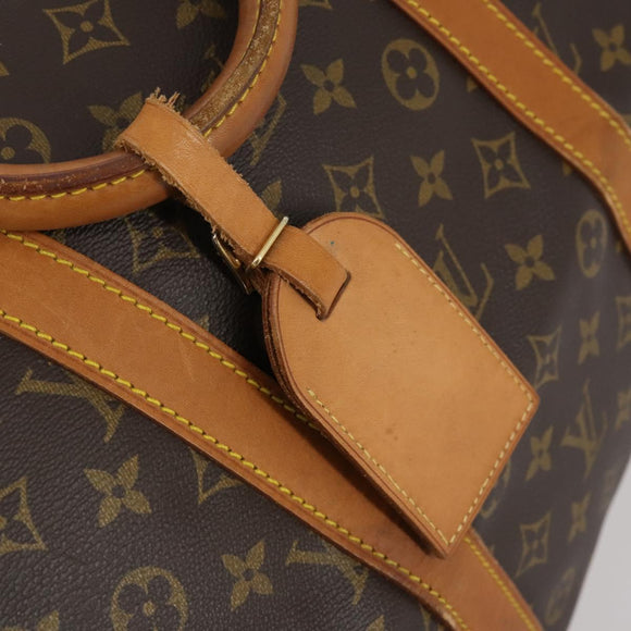 LOUIS VUITTON Monogram Keepall 55 Boston Bag M41424 LV Auth 142478