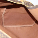 LOUIS VUITTON Monogram Keepall 55 Boston Bag M41424 LV Auth 142478-21