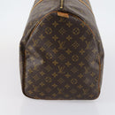 LOUIS VUITTON Monogram Keepall 55 Boston Bag M41424 LV Auth 142478-3