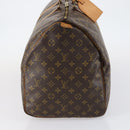 LOUIS VUITTON Monogram Keepall 55 Boston Bag M41424 LV Auth 142478-4
