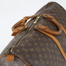 LOUIS VUITTON Monogram Keepall 55 Boston Bag M41424 LV Auth 142478-6