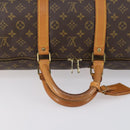 LOUIS VUITTON Monogram Keepall 55 Boston Bag M41424 LV Auth 142478-7