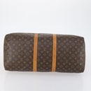 LOUIS VUITTON Monogram Keepall 55 Boston Bag M41424 LV Auth 142478-5