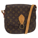 LOUIS VUITTON Monogram Saint Cloud GM Shoulder Bag M51242 LV Auth 142480-1
