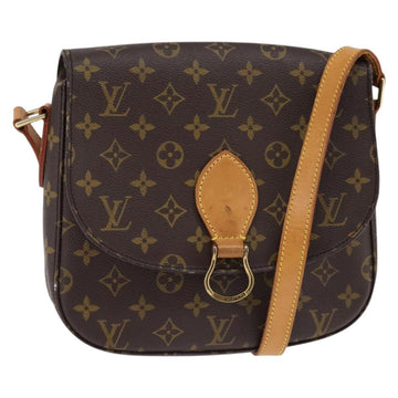 LOUIS VUITTON Monogram Saint Cloud GM Shoulder Bag M51242 LV Auth 142480