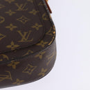 LOUIS VUITTON Monogram Saint Cloud GM Shoulder Bag M51242 LV Auth 142480-8