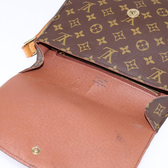 LOUIS VUITTON Monogram Saint Cloud GM Shoulder Bag M51242 LV Auth 142480