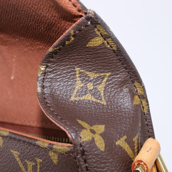 LOUIS VUITTON Monogram Saint Cloud GM Shoulder Bag M51242 LV Auth 142480