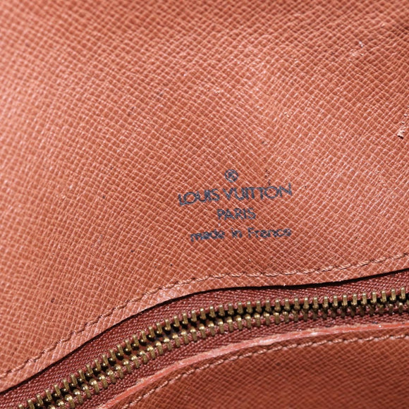 LOUIS VUITTON Monogram Saint Cloud GM Shoulder Bag M51242 LV Auth 142480