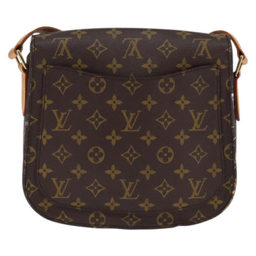 LOUIS VUITTON Monogram Saint Cloud GM Shoulder Bag M51242 LV Auth 142480 - 0