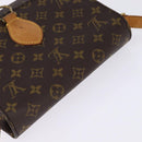 LOUIS VUITTON Monogram Saint Cloud GM Shoulder Bag M51242 LV Auth 142480-6