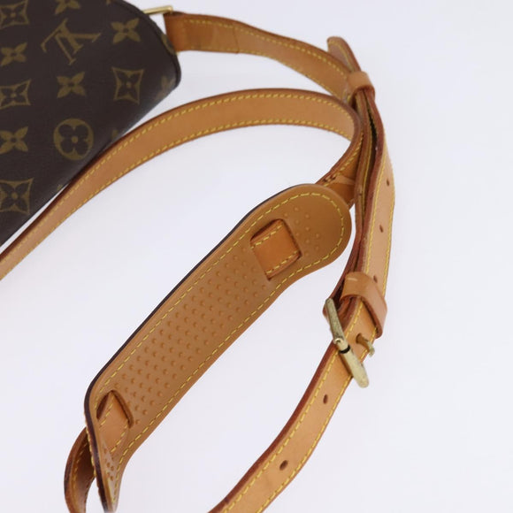 LOUIS VUITTON Monogram Saint Cloud GM Shoulder Bag M51242 LV Auth 142480